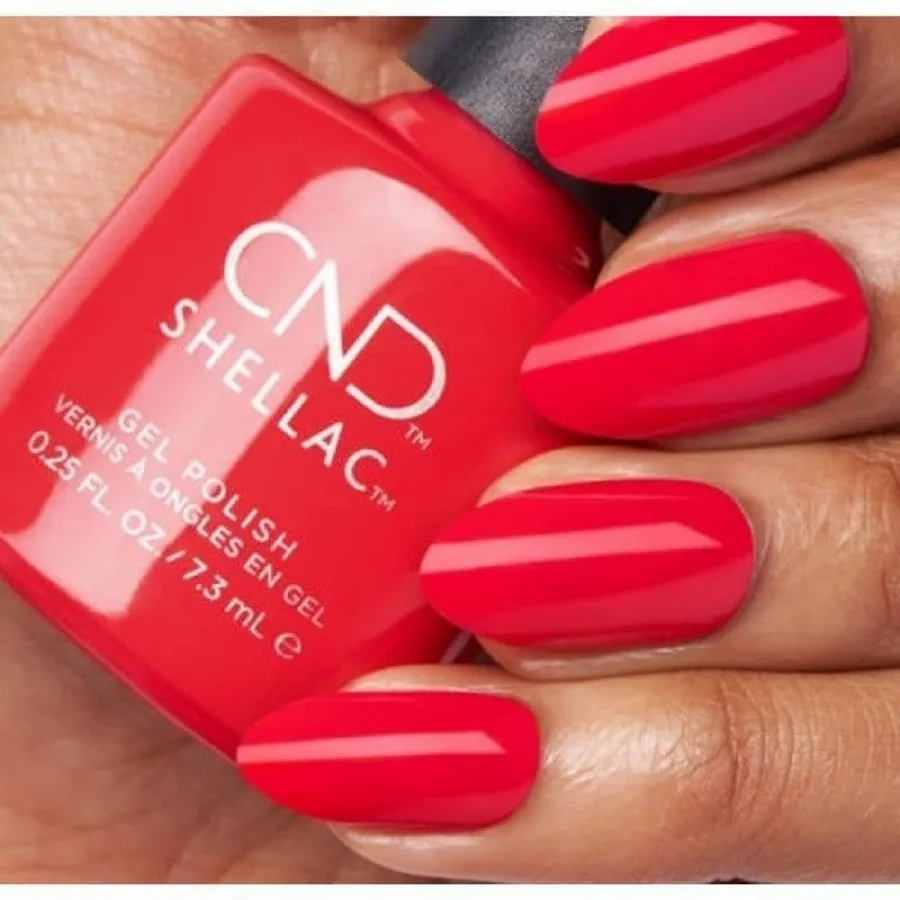 CND Shellac -kestolakkaus