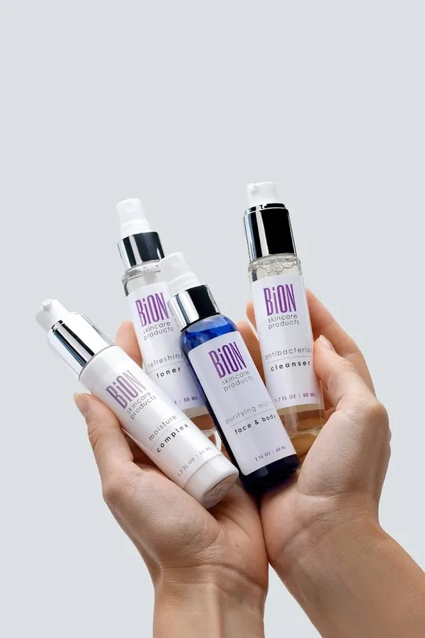 BiON Skincare -tuotteet