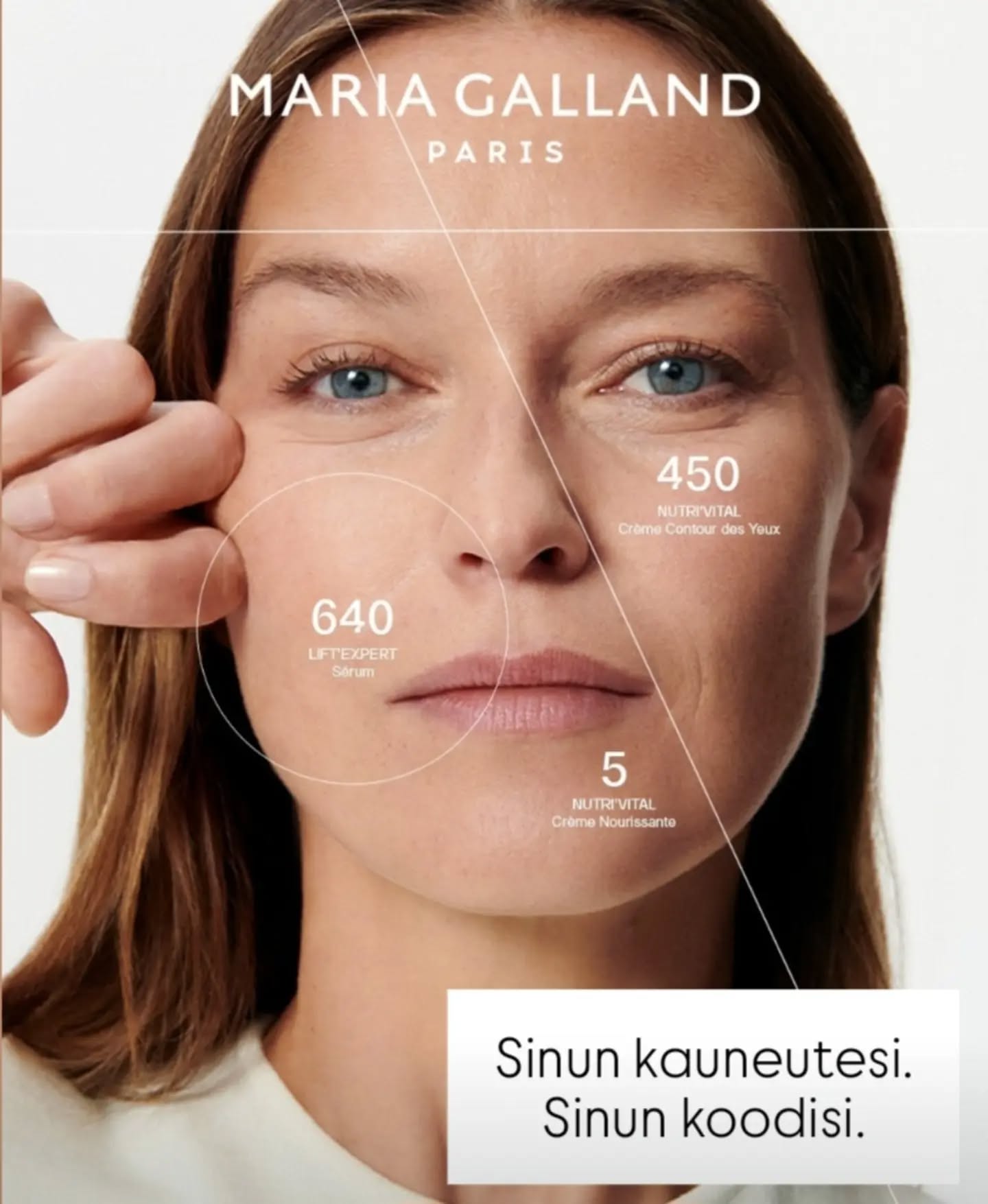 Maria Galland -kasvohoito